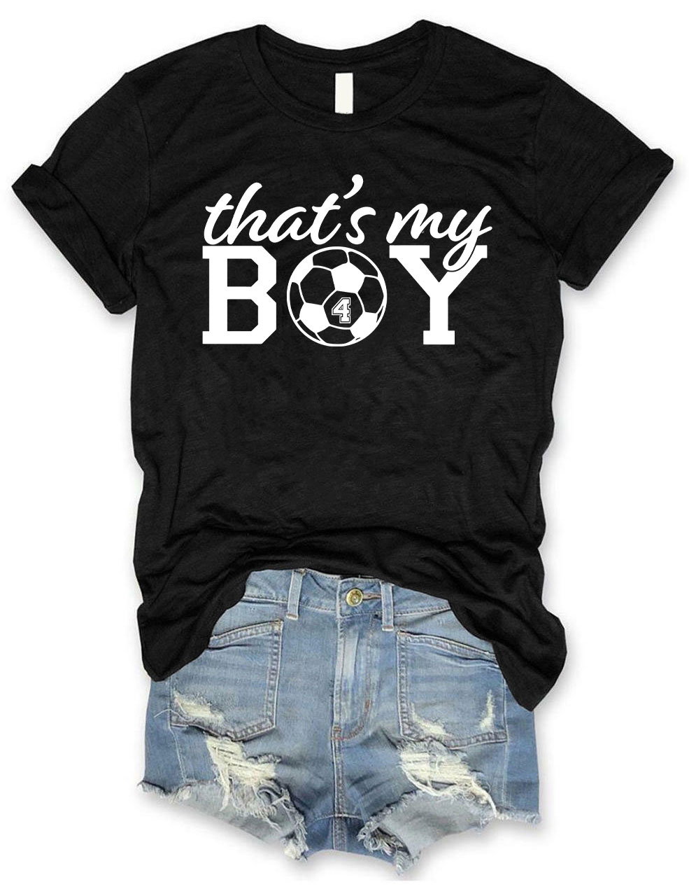 That's My Boy Football Custom T-shirt
