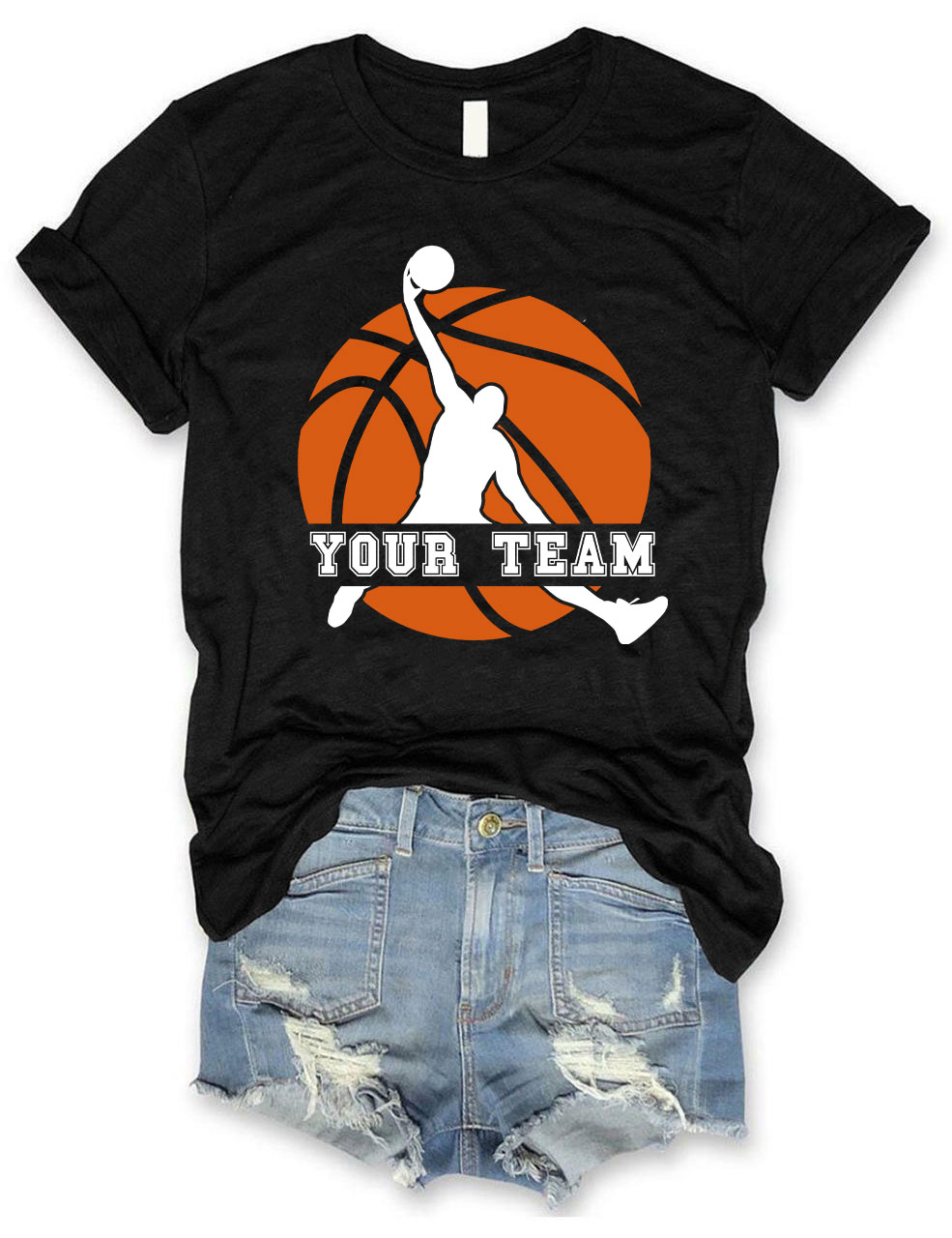 Basketball Custom T-shirt