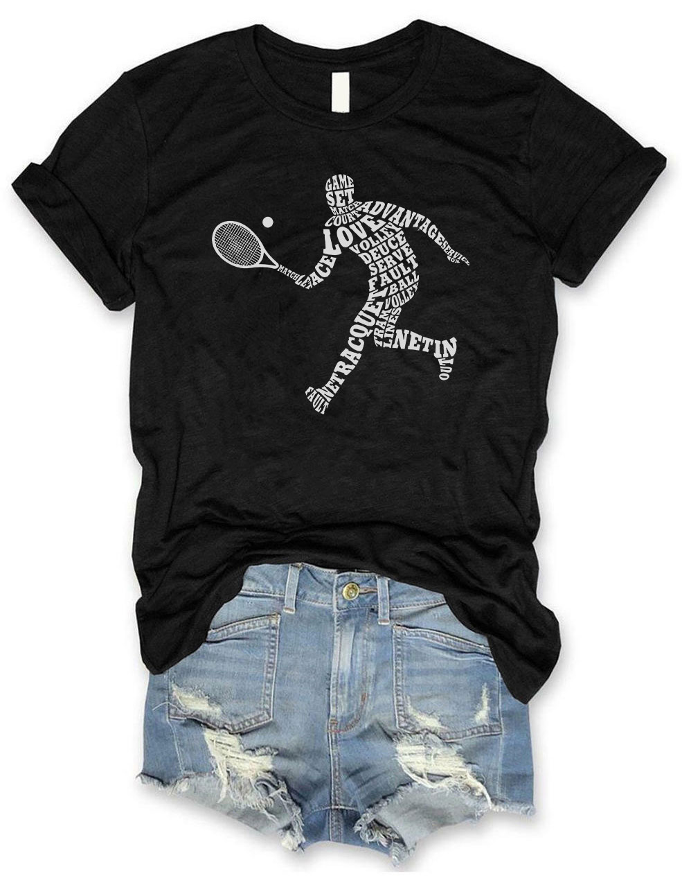 Boy's Tennis Player T-shirt