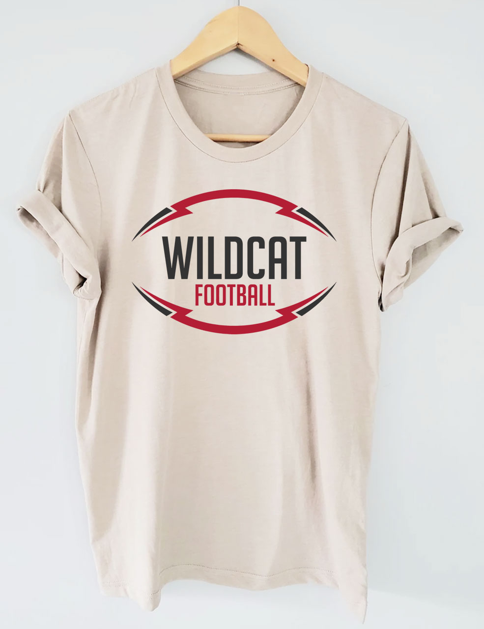 Custom Football T-shirt
