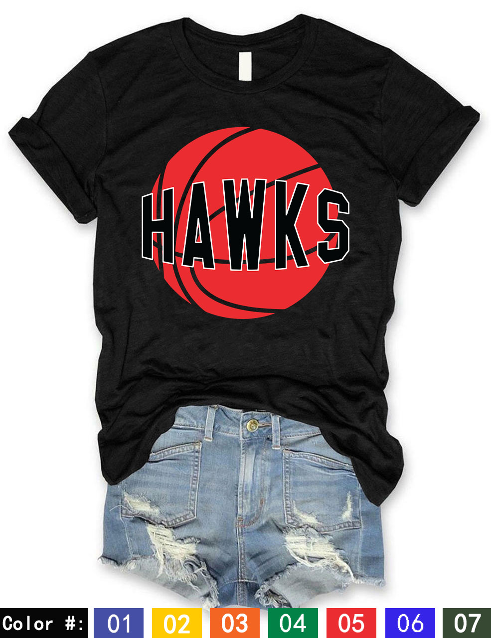 Basketball Custom T-shirt