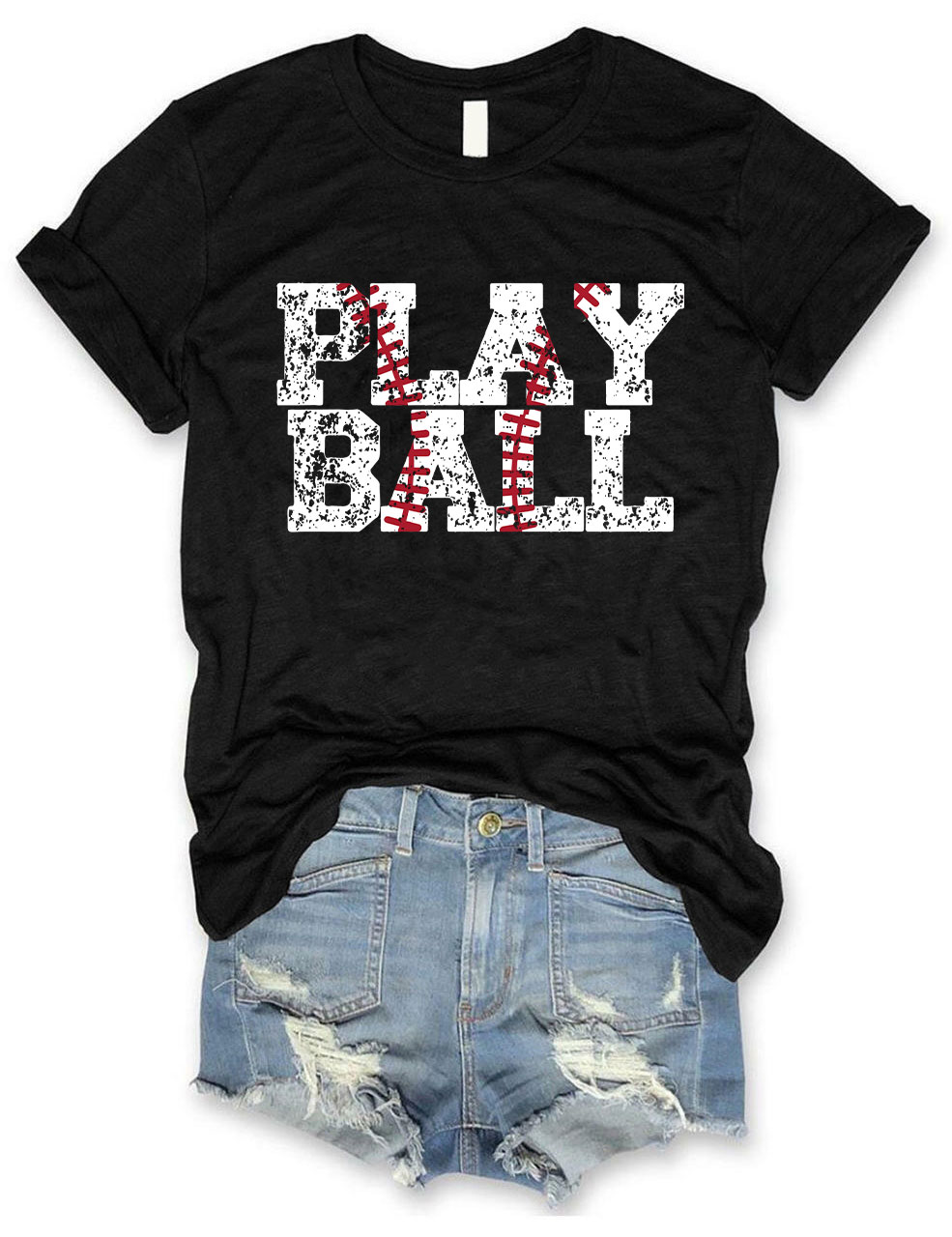 Baseball Play Ball T-shirt