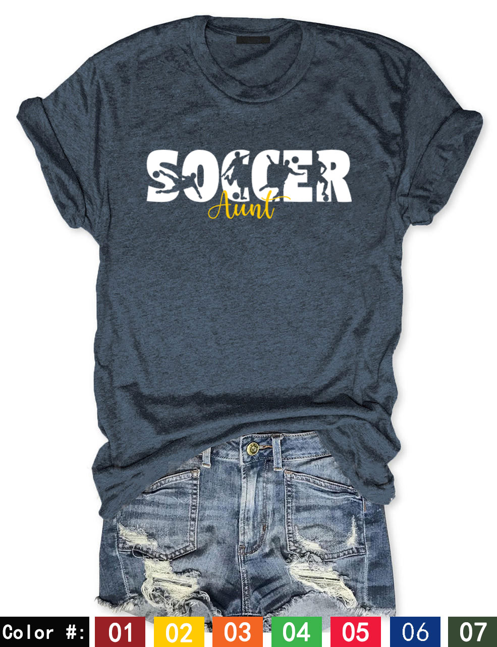 Custom Soccer T-shirt