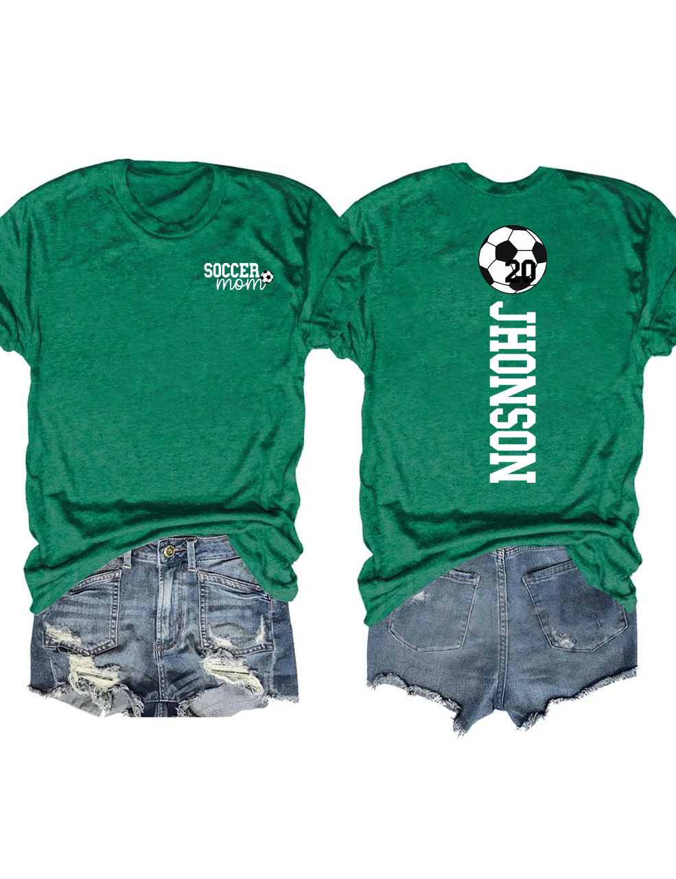 Custom Soccer Mom T-shirt