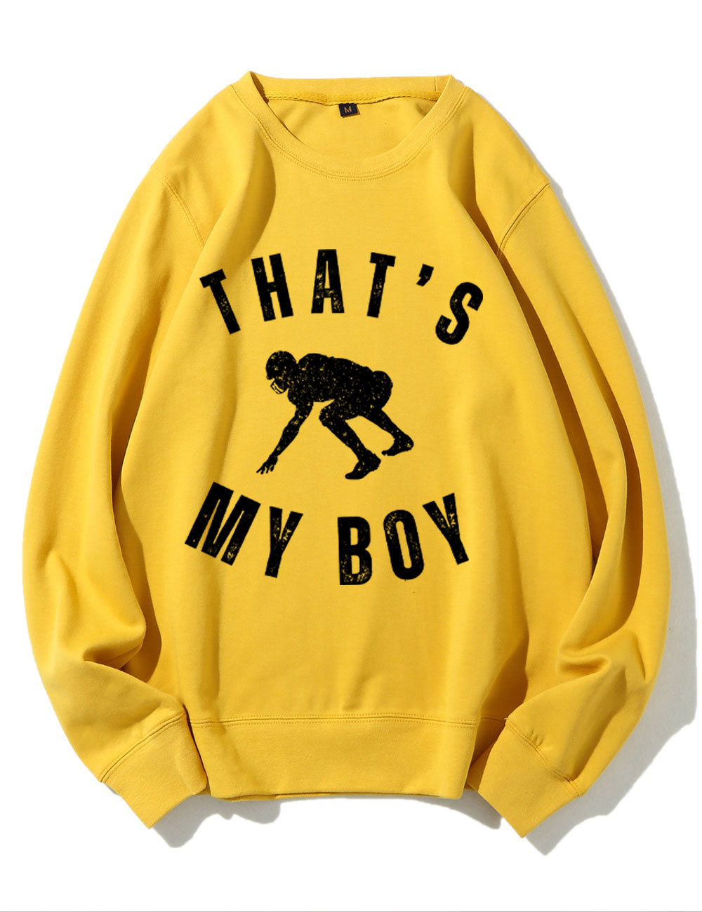 Custom That's My Boy Football Mom Sweatshirt