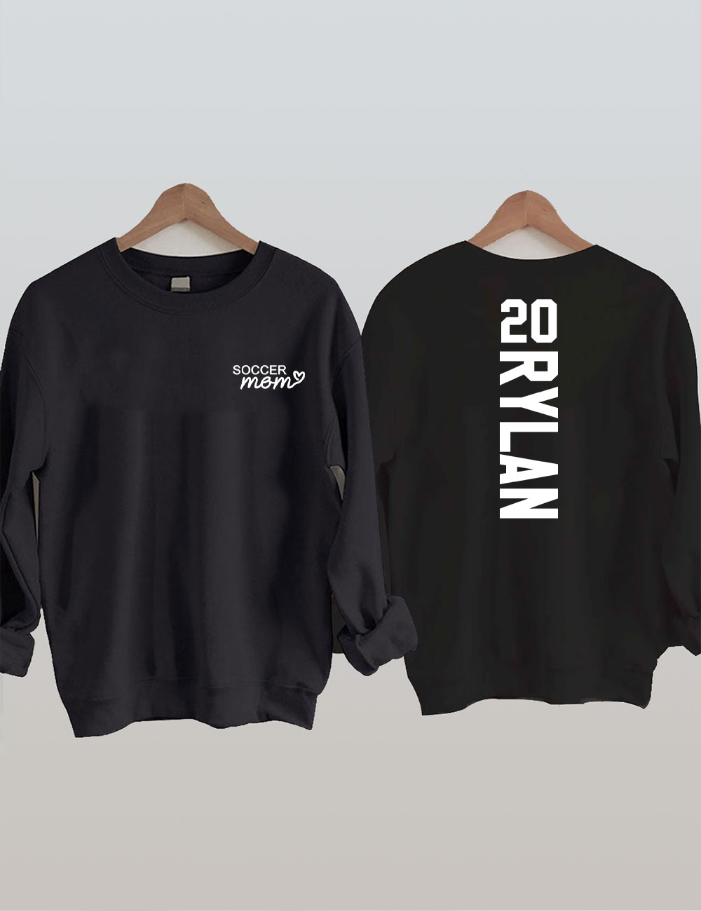 Custom Soccer Mom Sweatshirt