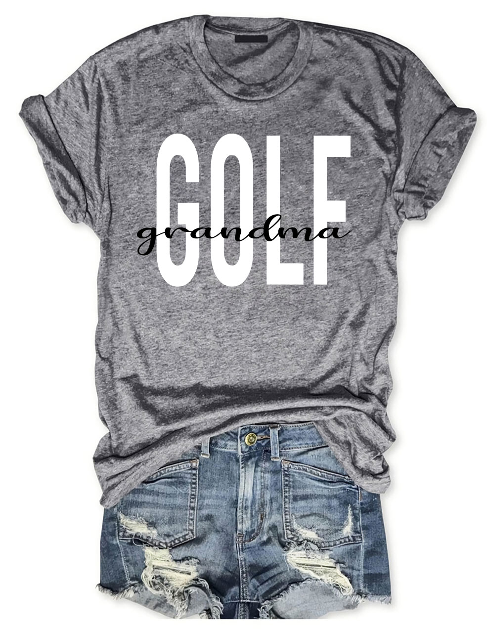 Golf Grandma T-shirt