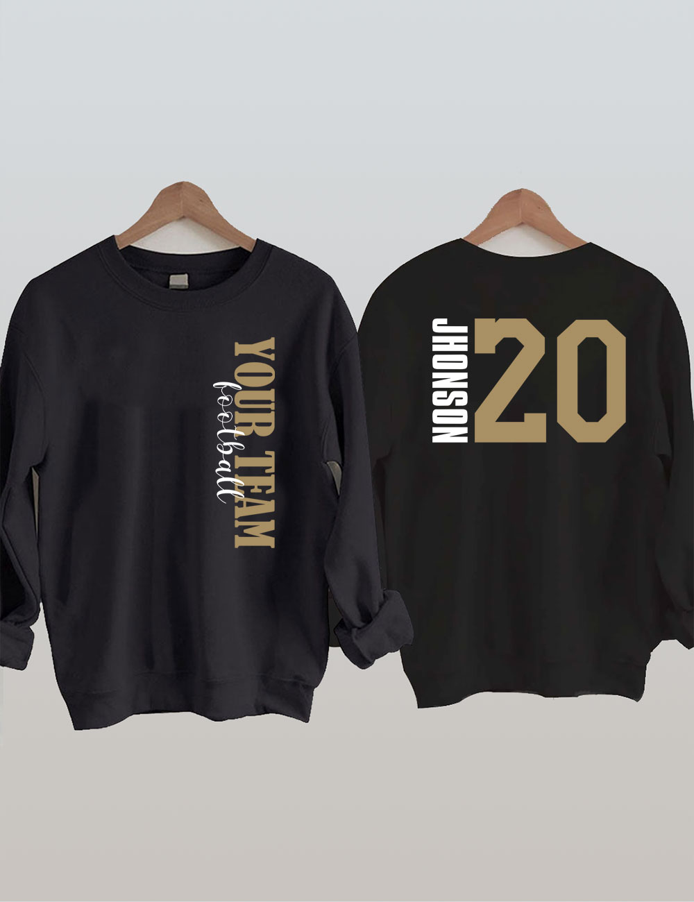 Custom Football Sweatshirt