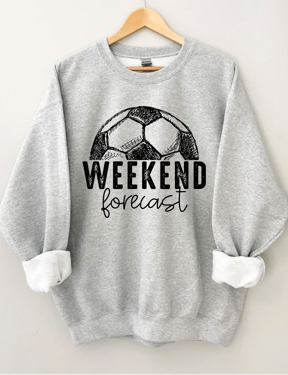 Weekend Forecast Soccer Sweatshirt