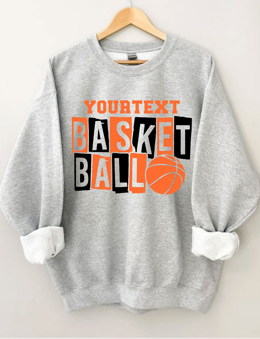 Custom Basketball Sweatshirt