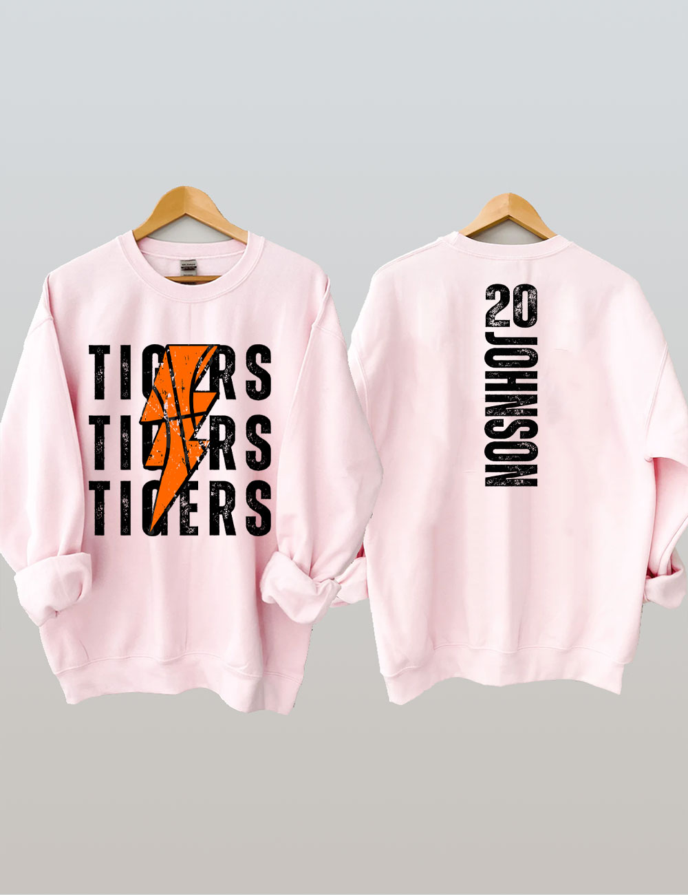 Custom Basketball Sweatshirt