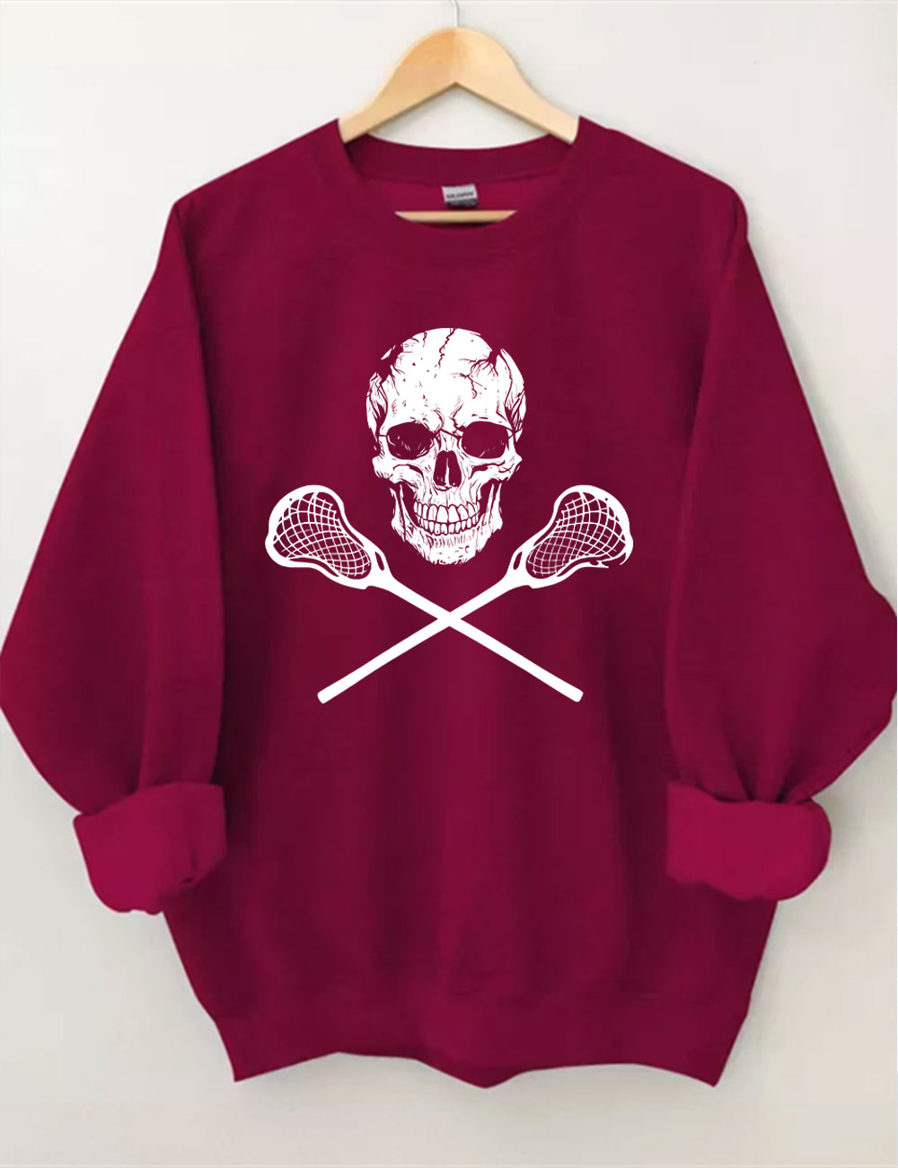 Skull & Lacrosse Sweatshirt