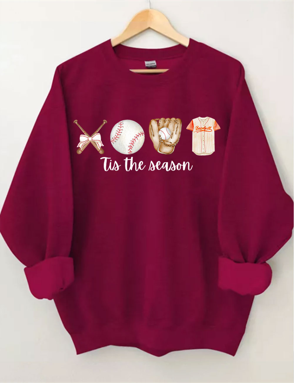 Tis The Baseball Season Sweatshirt