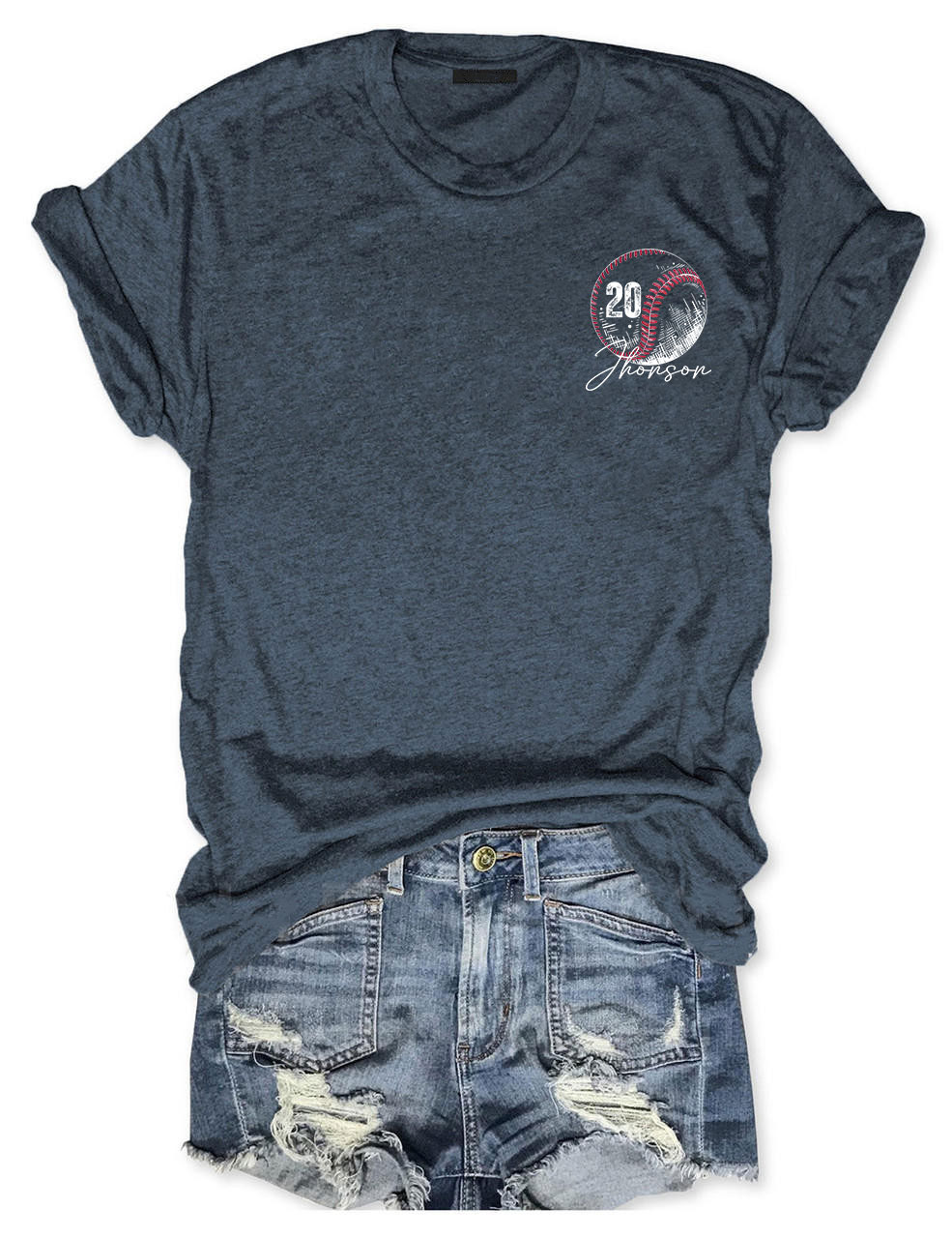 Custom Baseball T-Shirt