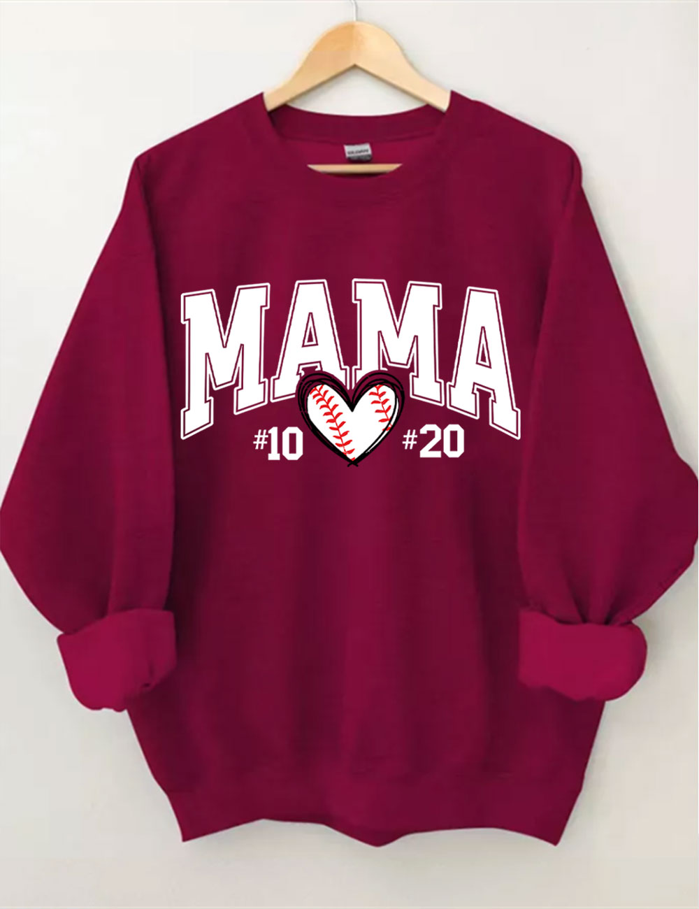 Custom Baseball Mom Sweatshirt