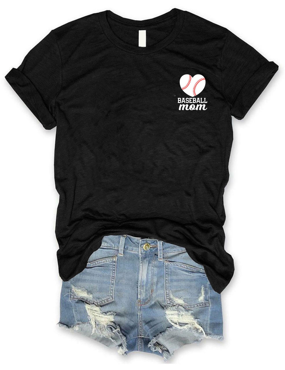 Baseball Mom T-shirt