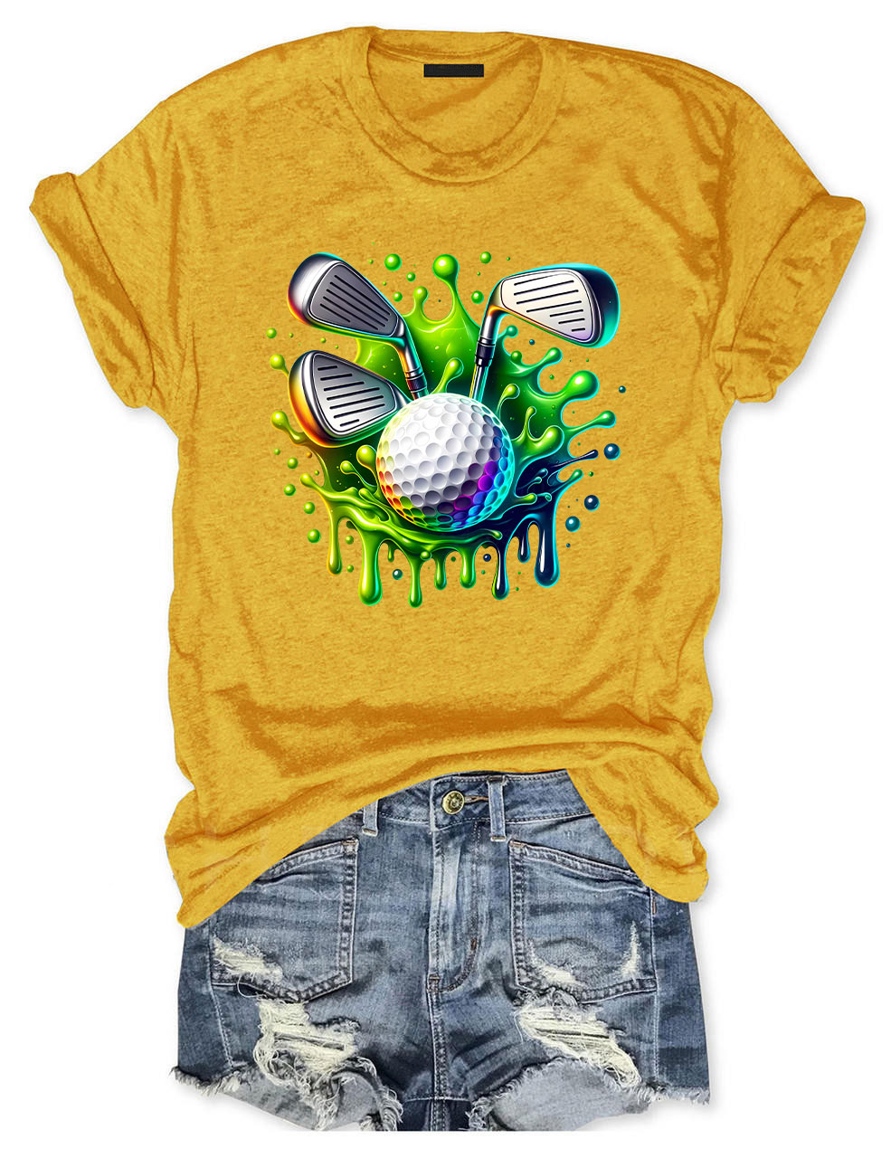 Funny Golf T-shirt