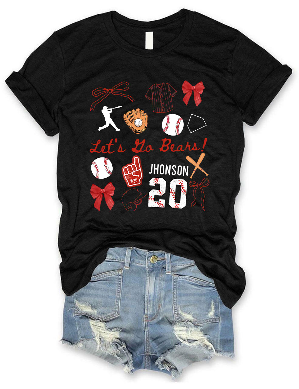 Custom Baseball T-Shirt