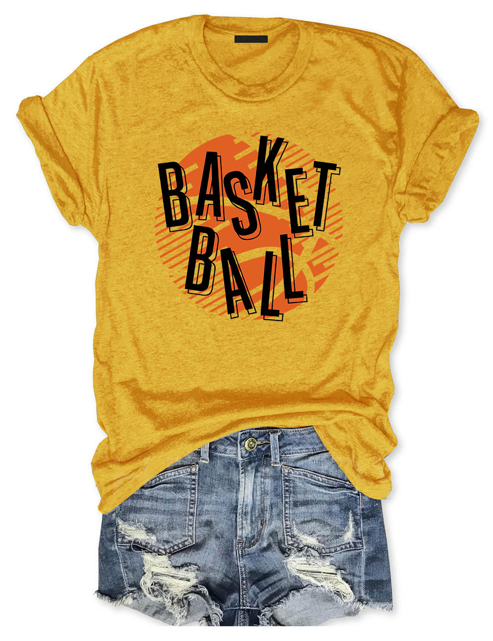 Basketball Player T-shirt
