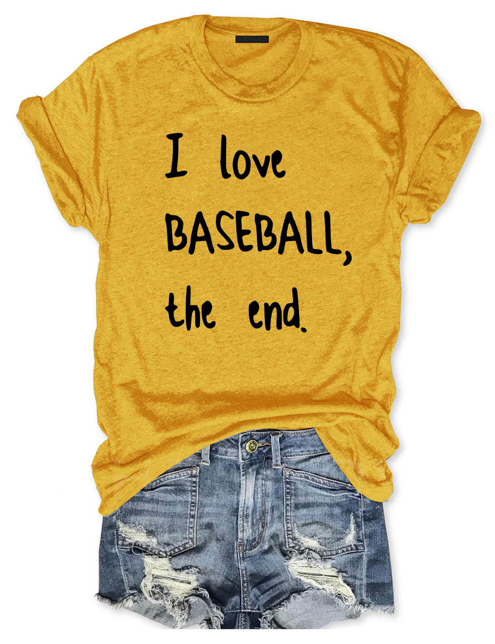 I Love Baseball T-shirt