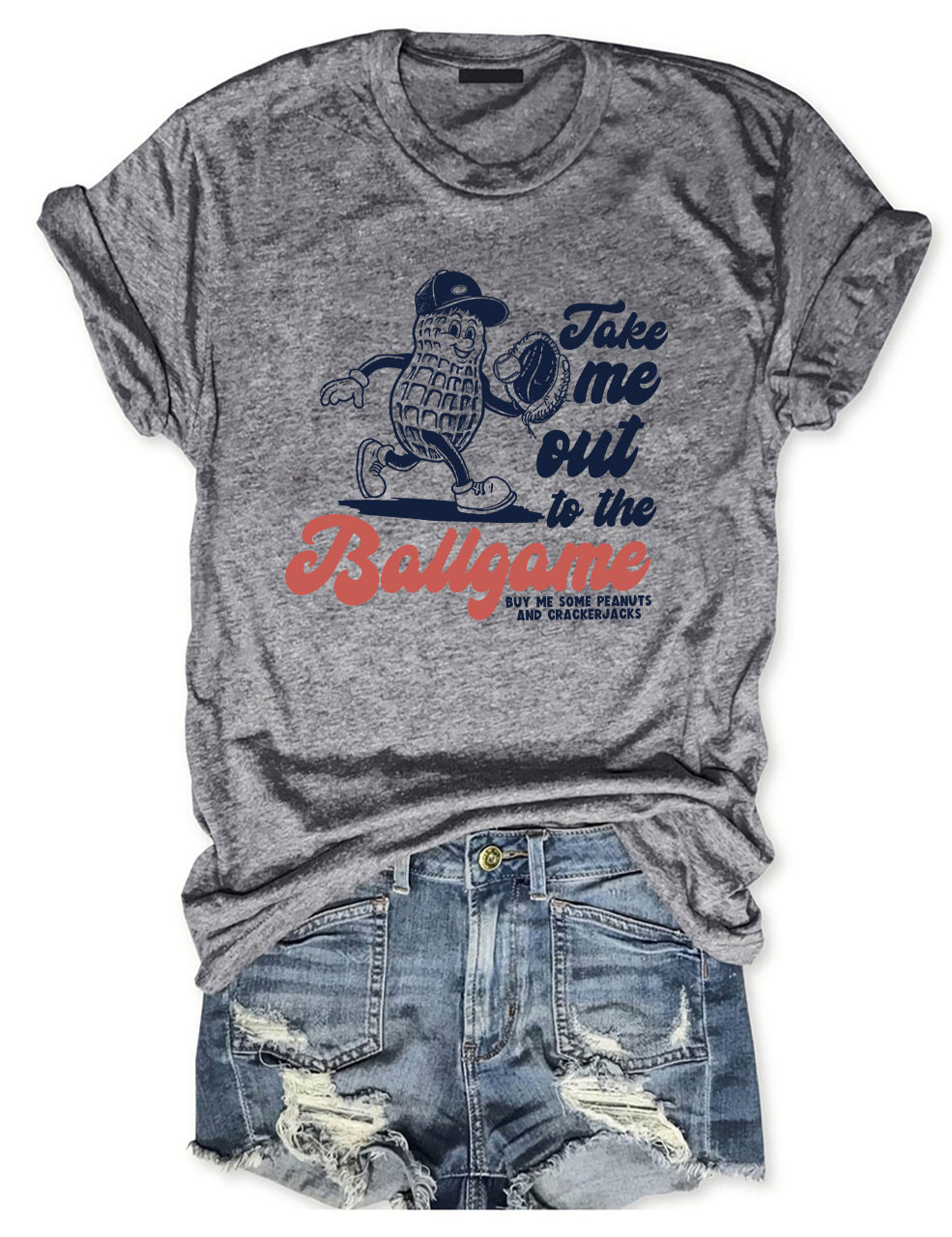 Custom Baseball T-Shirt