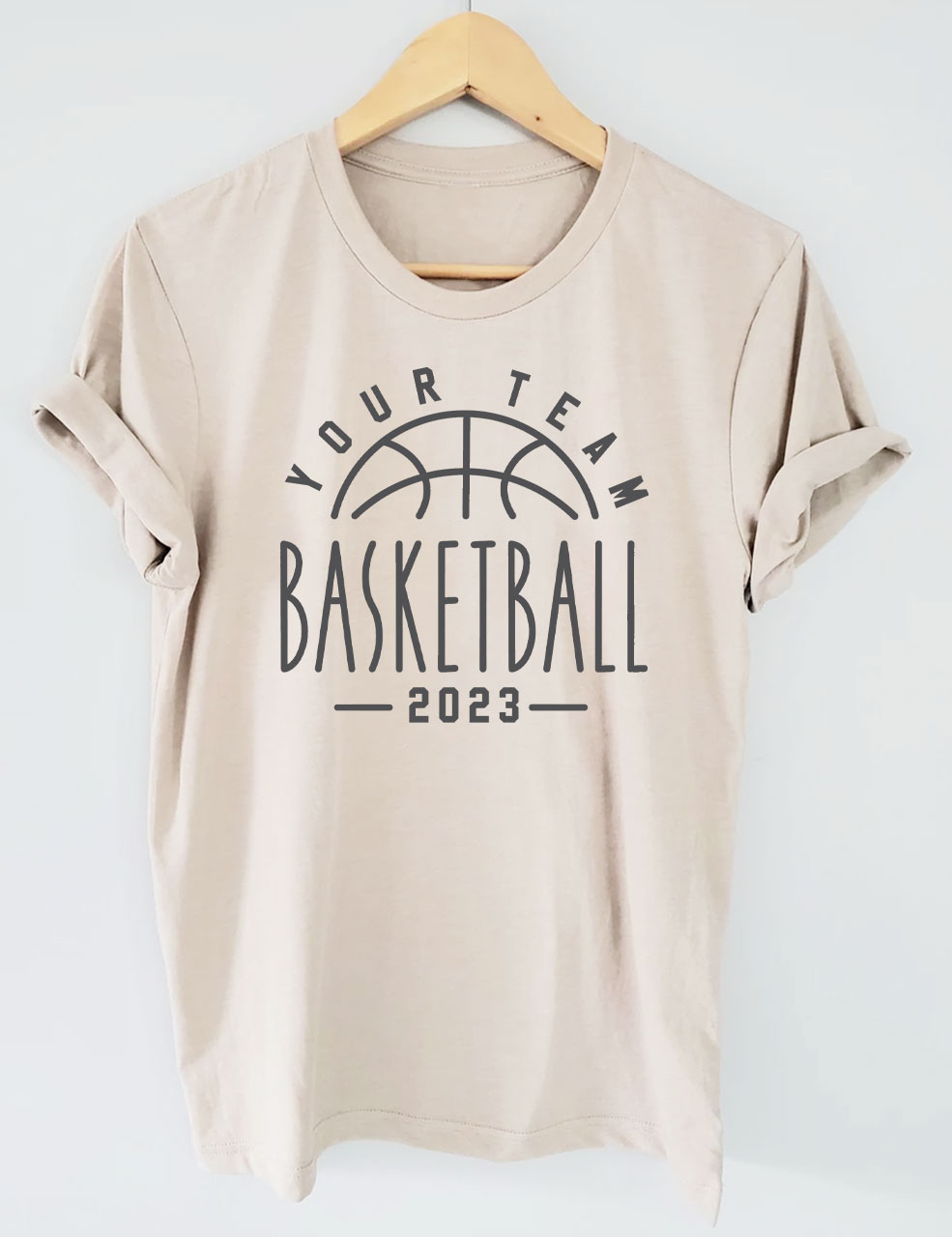 Basketball Team Custom T-shirt