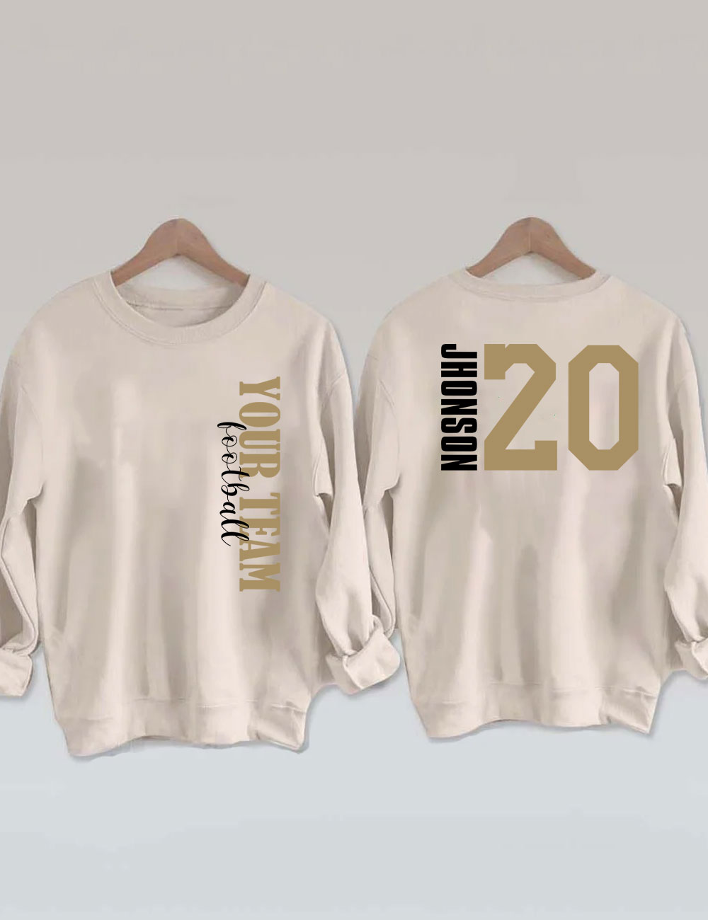 Custom Football Sweatshirt