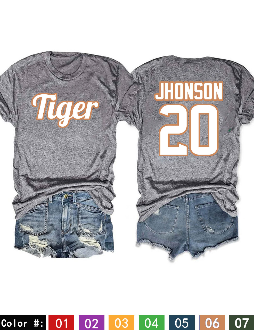 Custom Sport T-shirt