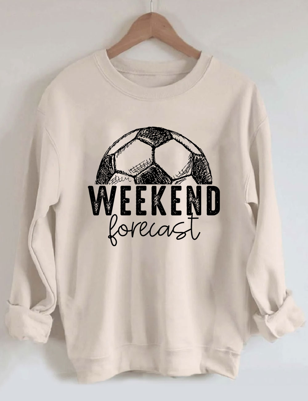 Weekend Forecast Soccer Sweatshirt