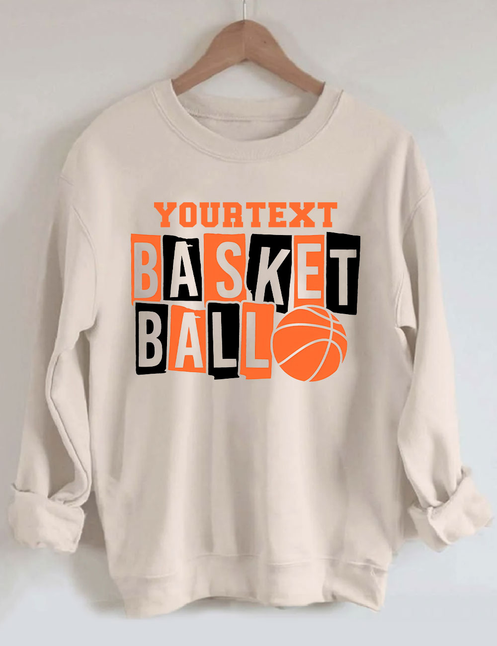 Custom Basketball Sweatshirt