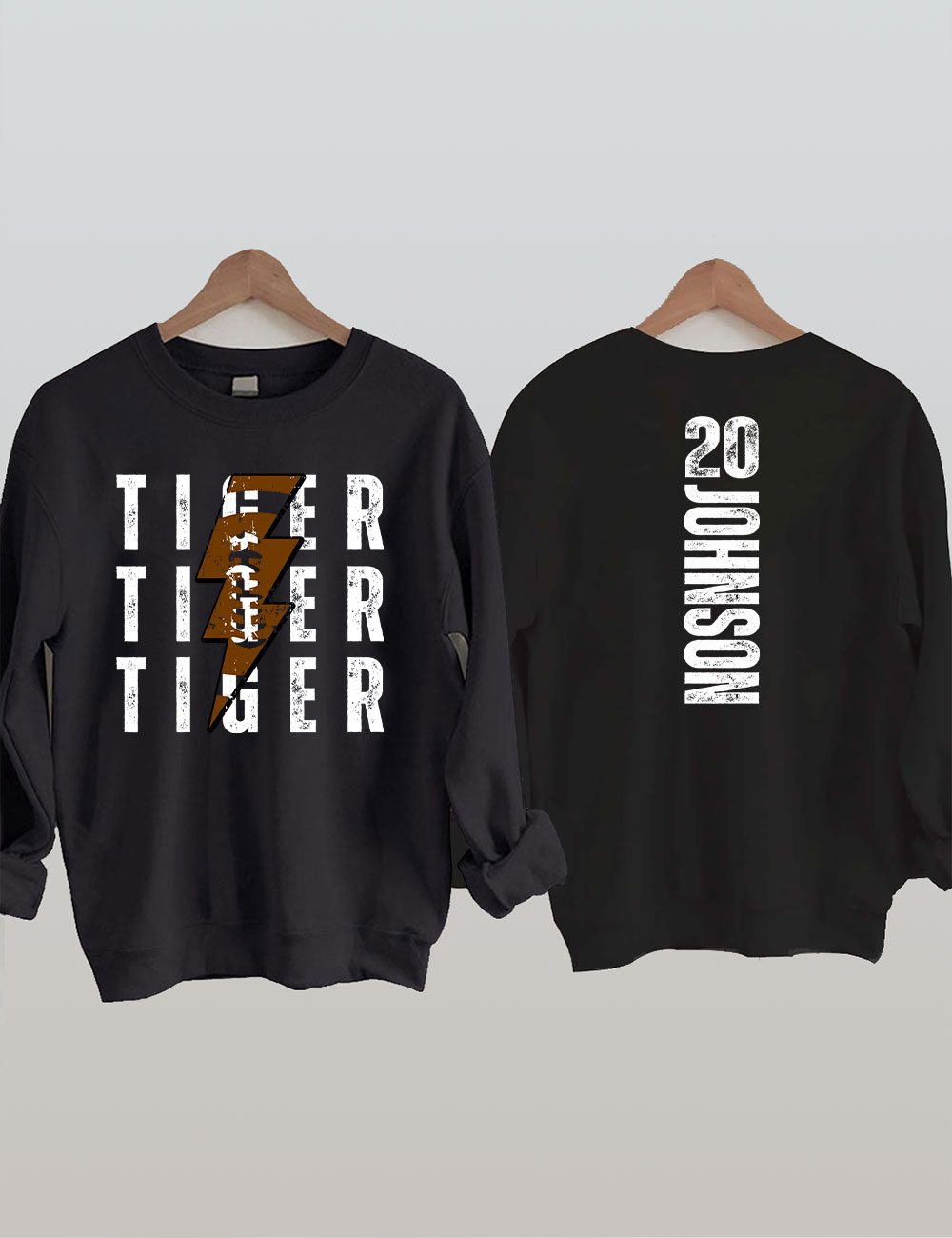 Custom Football Sweatshirt