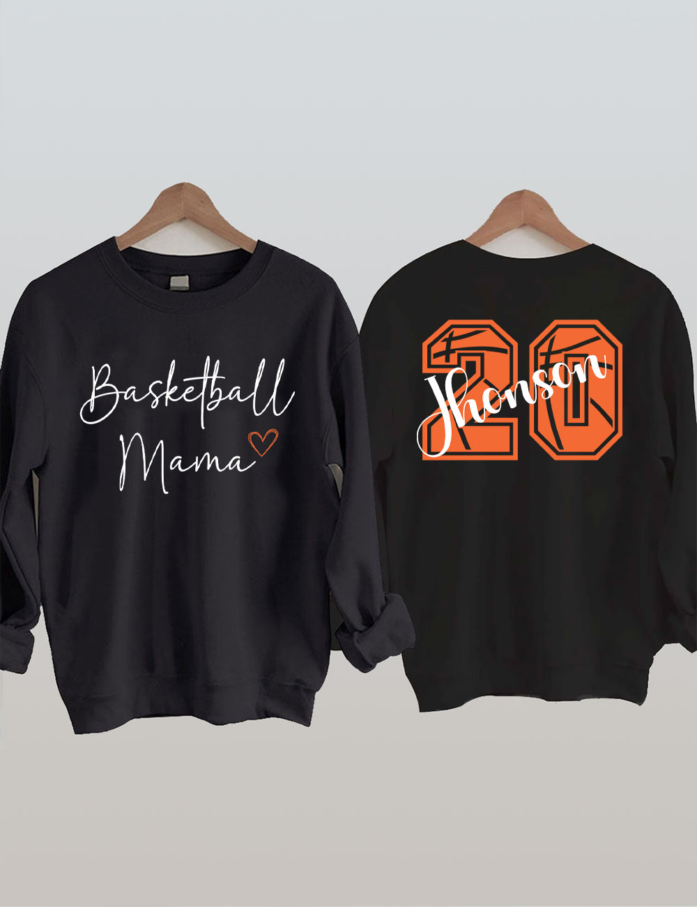 Custom Basketball Mom Sweatshirt