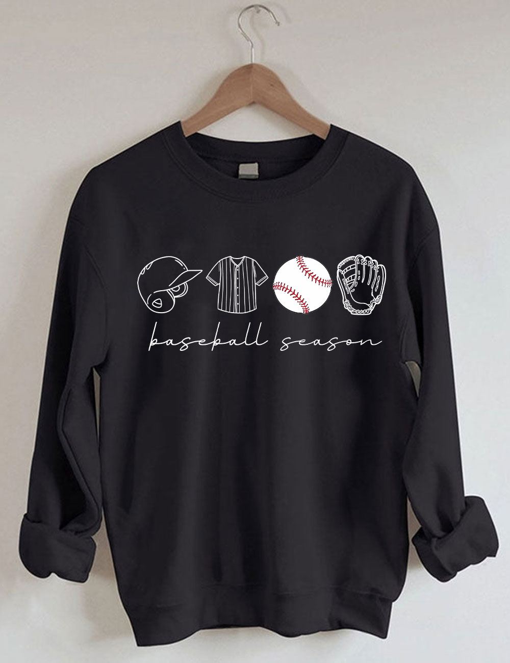 Game day Baseball Season Sweatshirt