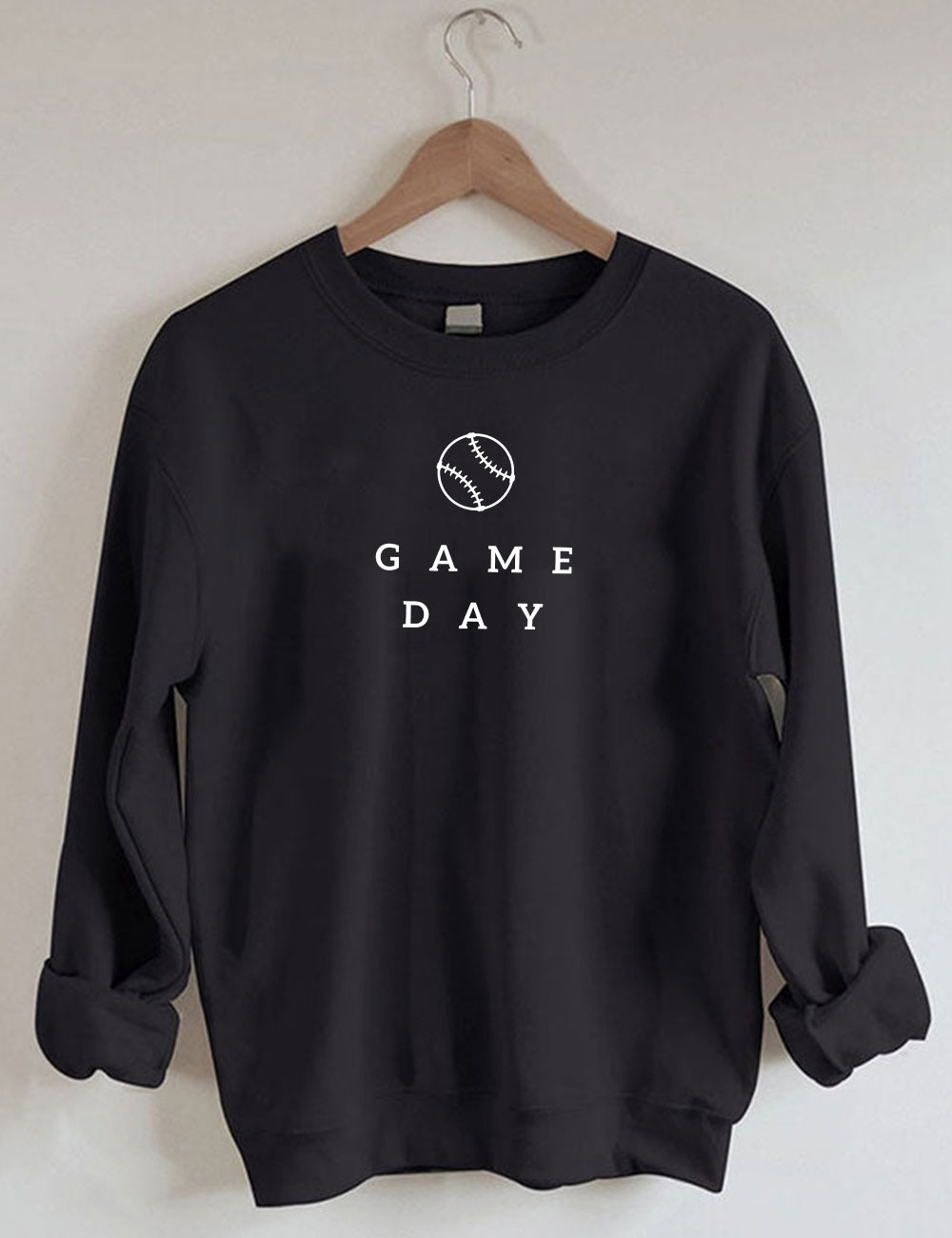 Baseball Game Day Sweatshirt