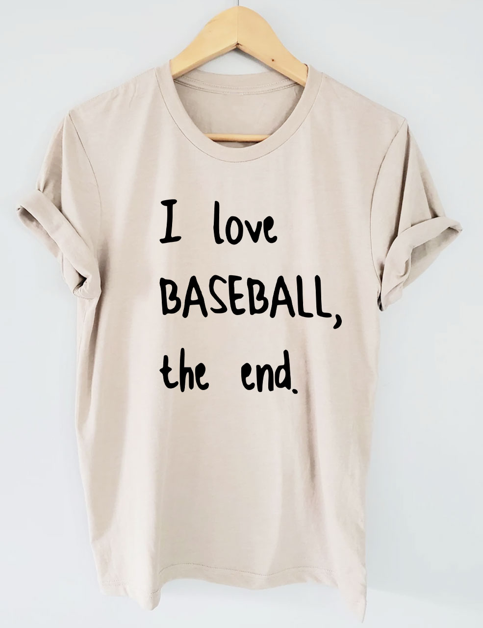 I Love Baseball T-shirt