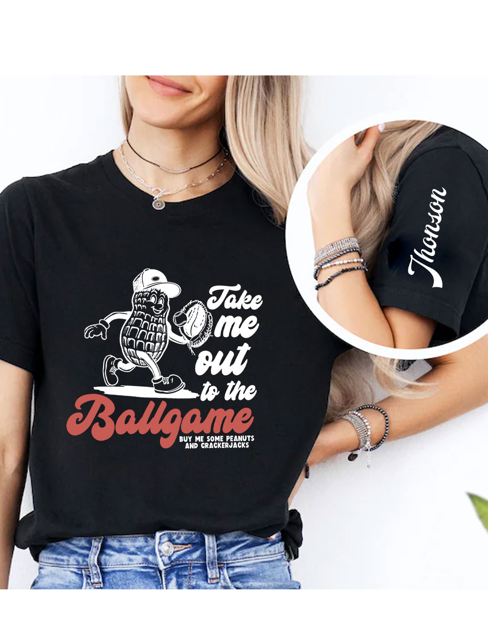 Custom Baseball T-Shirt