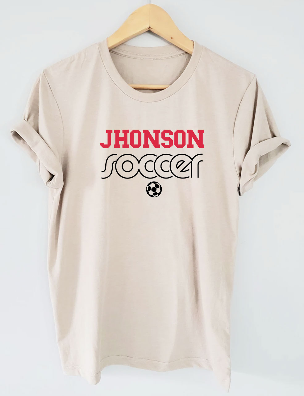 Custom Soccer T-shirt