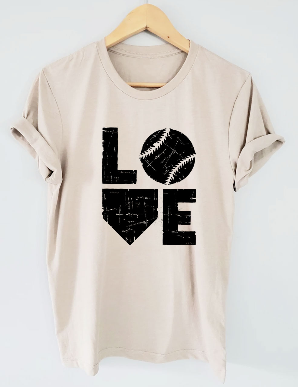 LOVE Baseball T-shirt