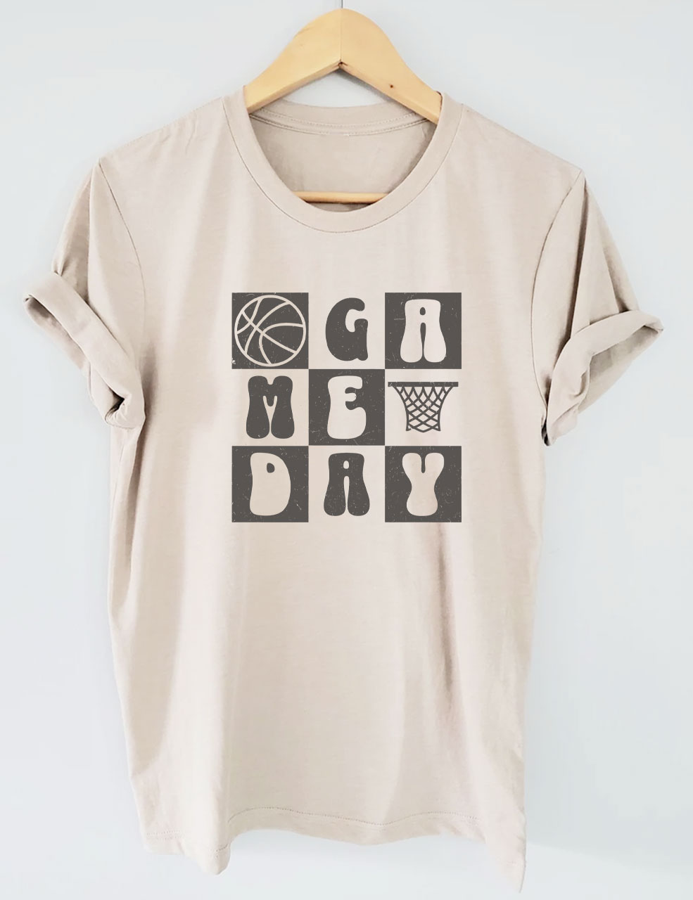 Custom Basketball Game Day T-shirt