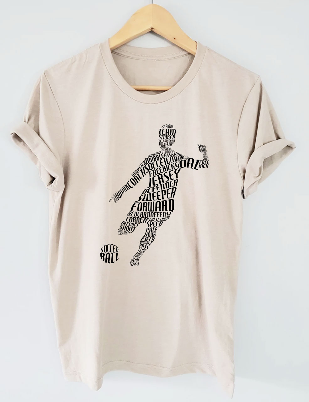 Soccer Player T-shirt