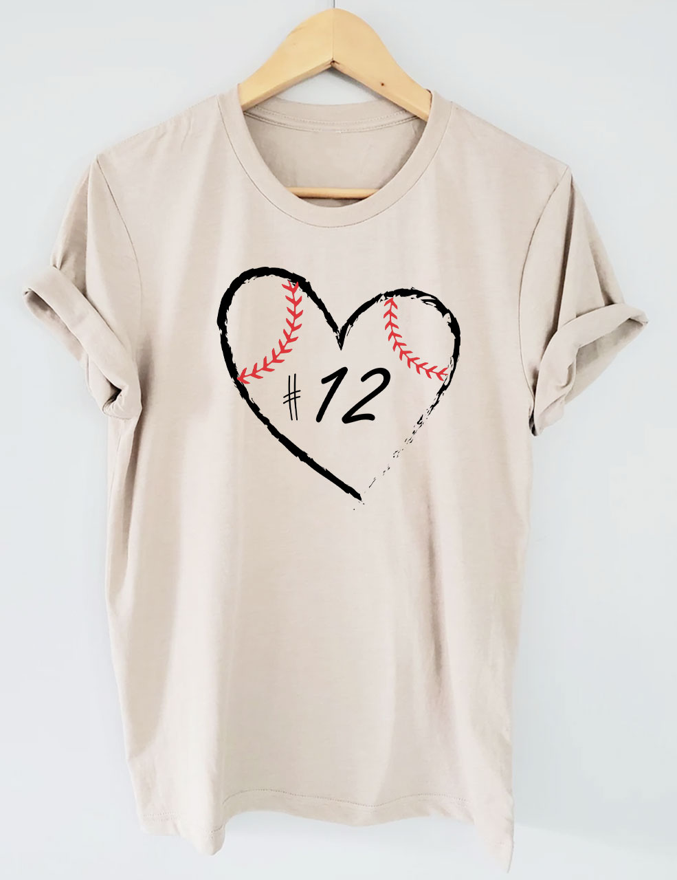 Custom Baseball T-shirt