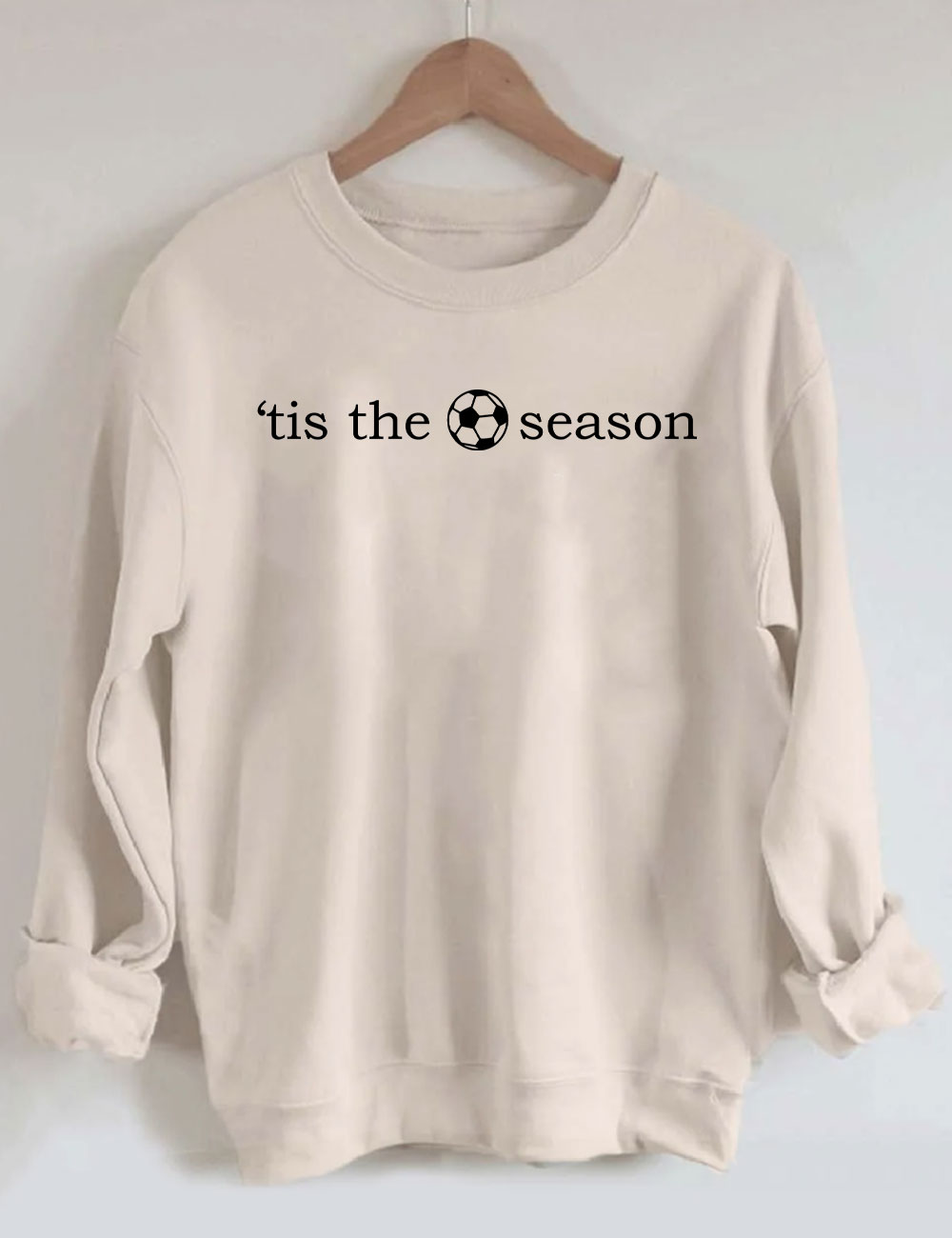 Tis The Season Funny Soccer Sweatshirt