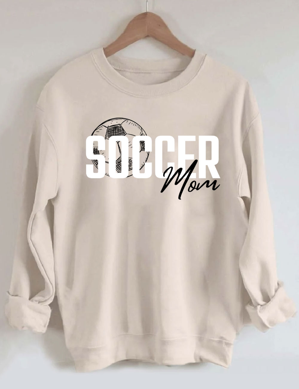 Soccer Mom Funny Sweatshirt