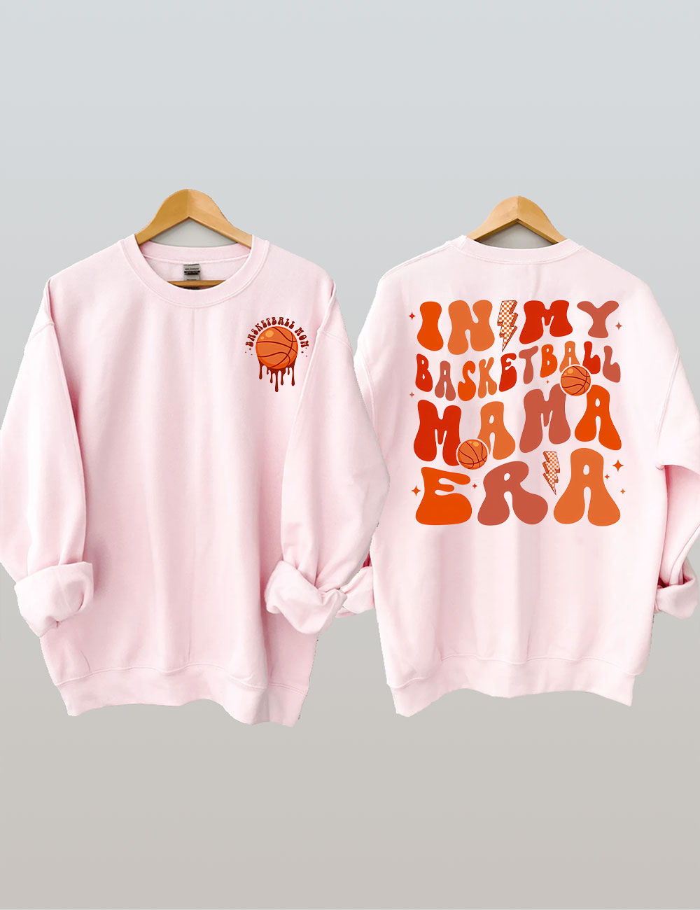 In My Basketball Mama Era Sweatshirt