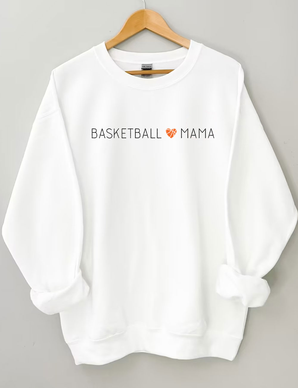 Funny Basketball Mama Sweatshirt