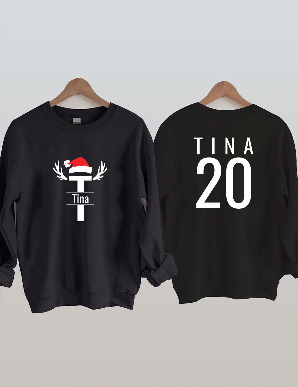 Custom Christmas Sport Sweatshirt