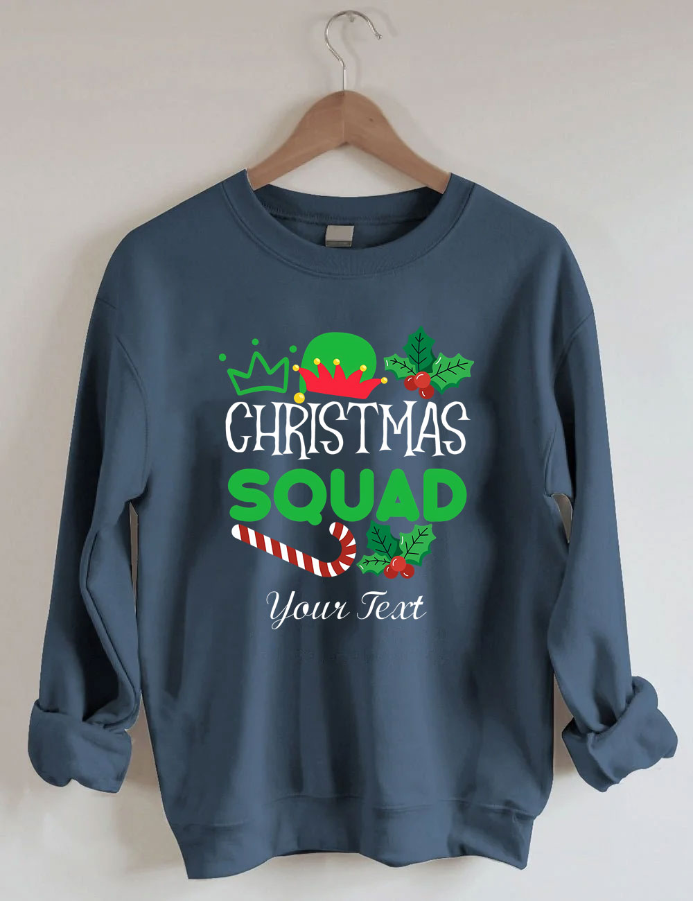 Custom Christmas Squad Sweatshirt