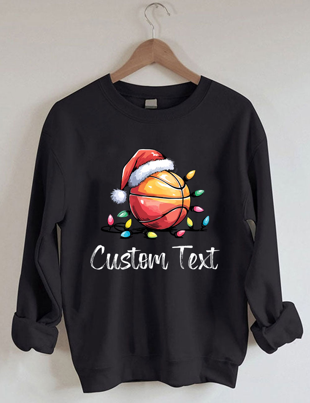 Christmas Custom Basketball Sweatshirt