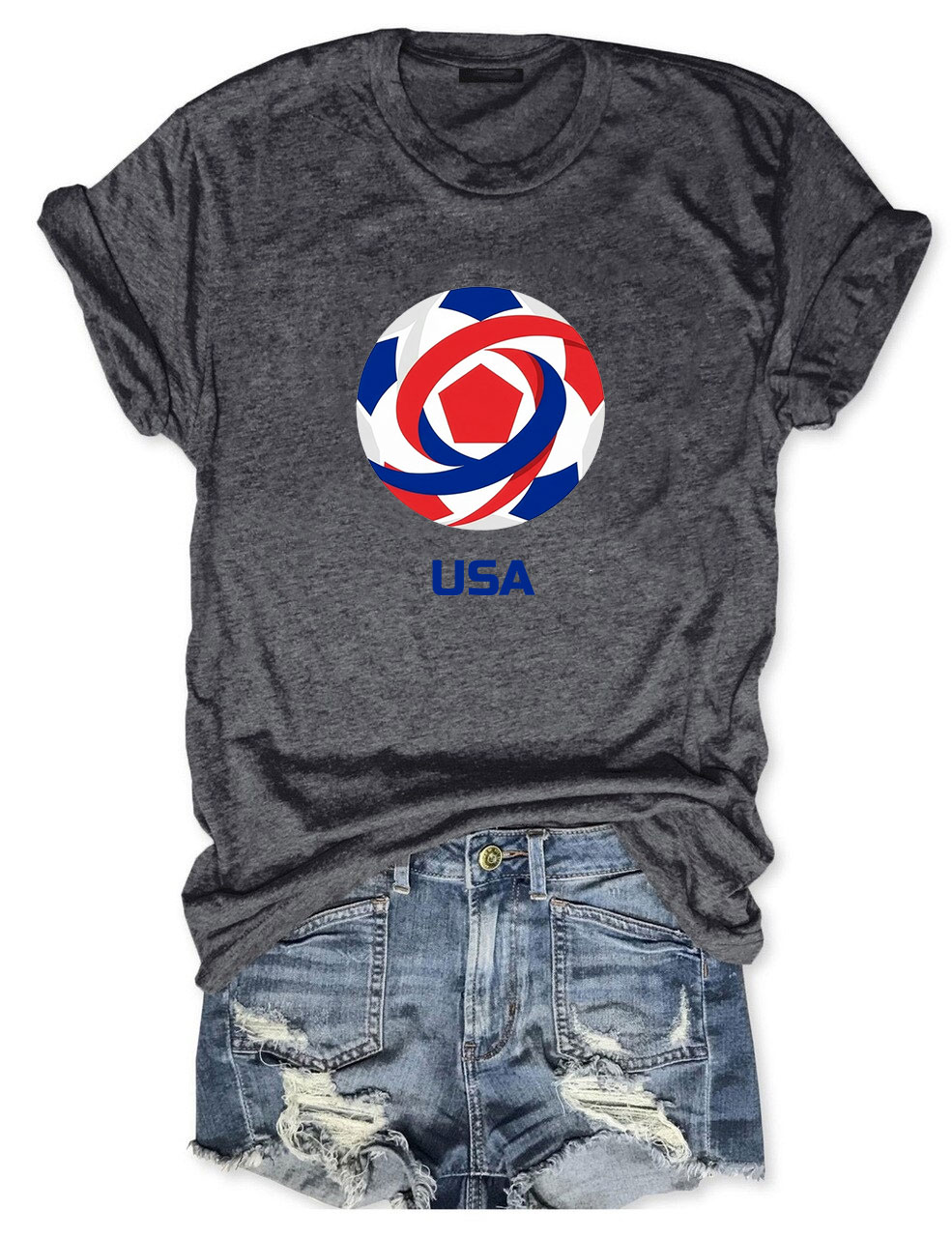 Custom 2026 Retro World Cup T-Shirt