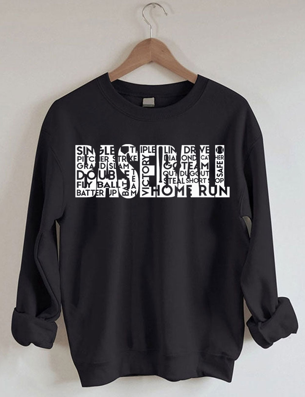 Baseball Sweatshirt